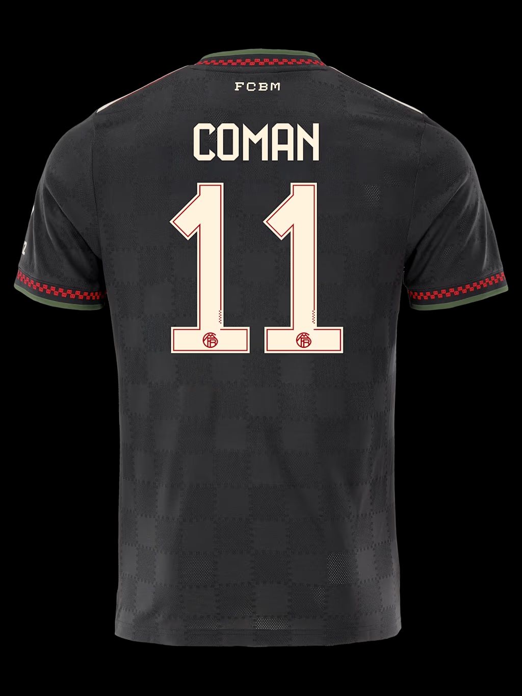 25-26 Bayern Munich FC Third Coman 11 Jersey (Player Version)