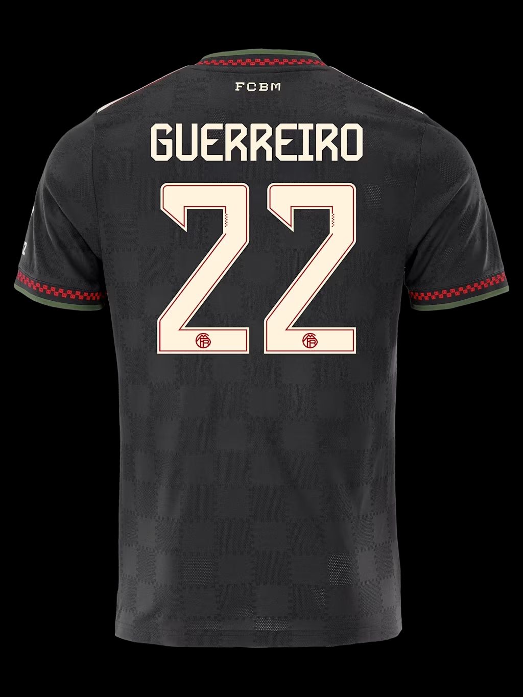 25-26 Bayern Munich FC Third Guerreiro 22 Jersey (Player Version)