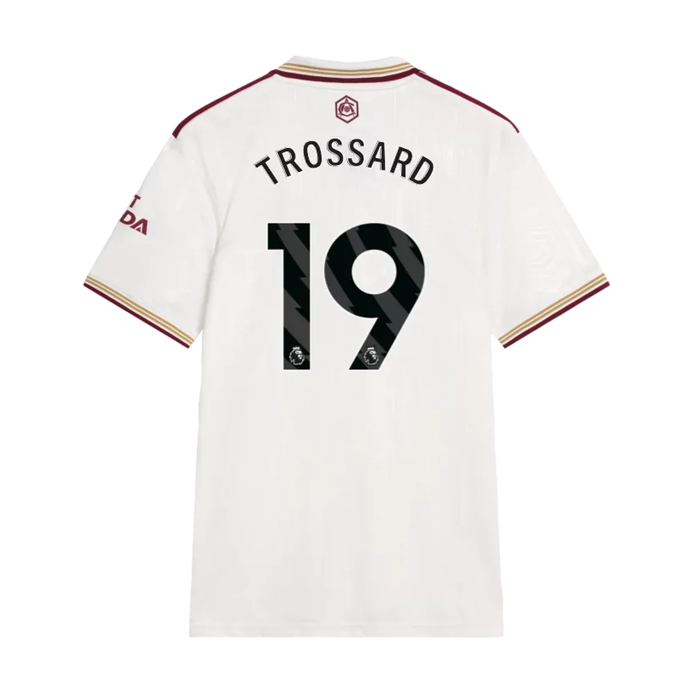 25-26 Arsenal Third TROSSARD 19 Jersey