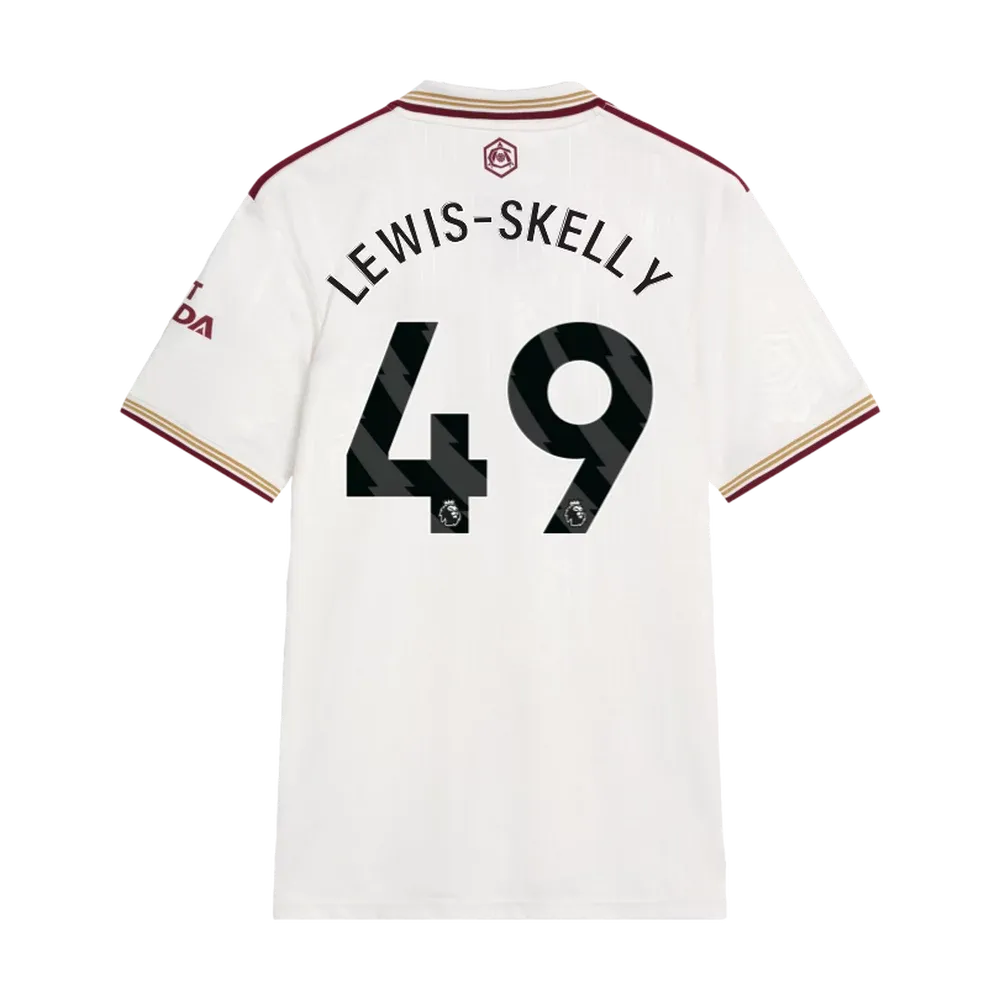 25-26 Arsenal Third LEWIS-SKELLY 49 Jersey