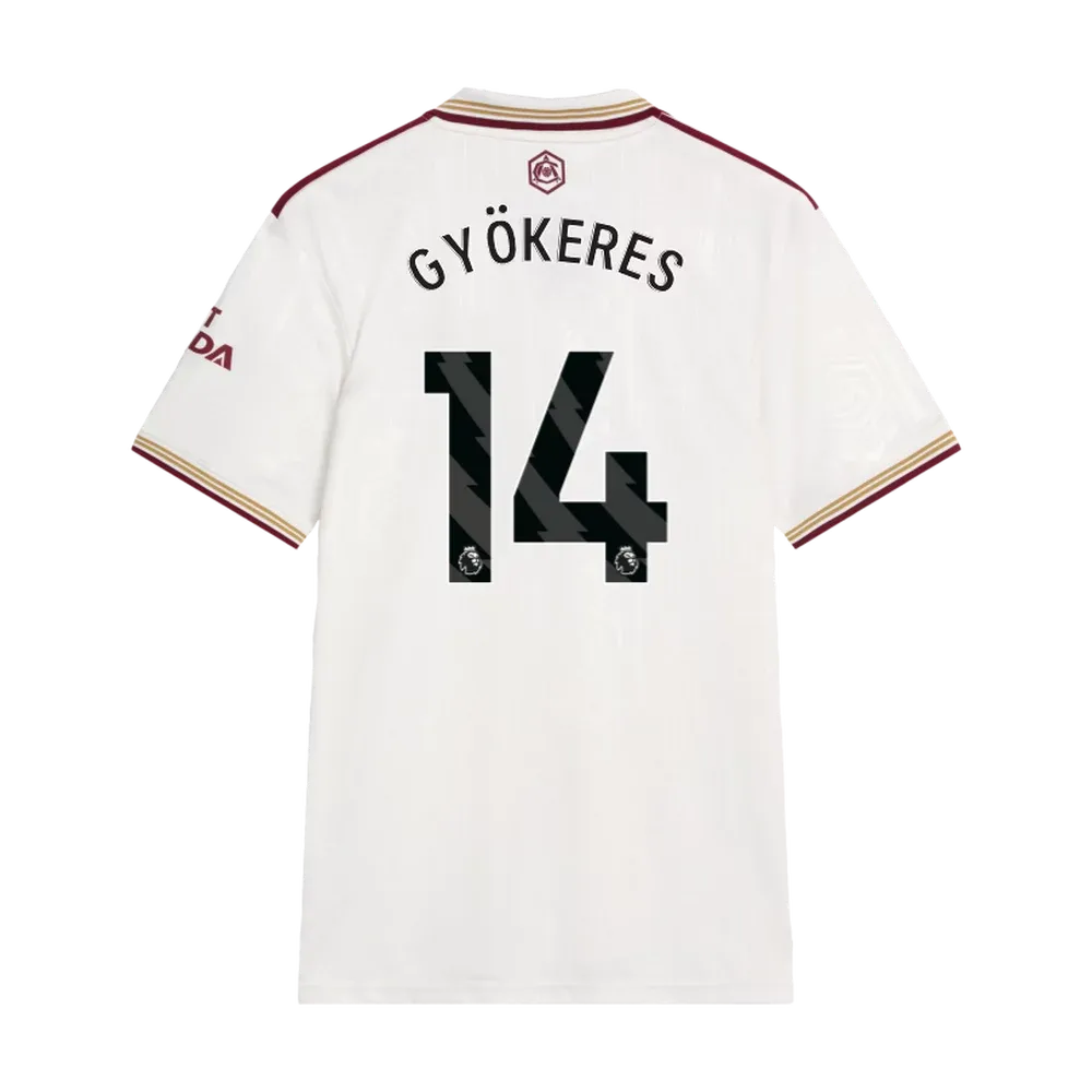 25-26 Arsenal Third GYÖKERES 14 Jersey