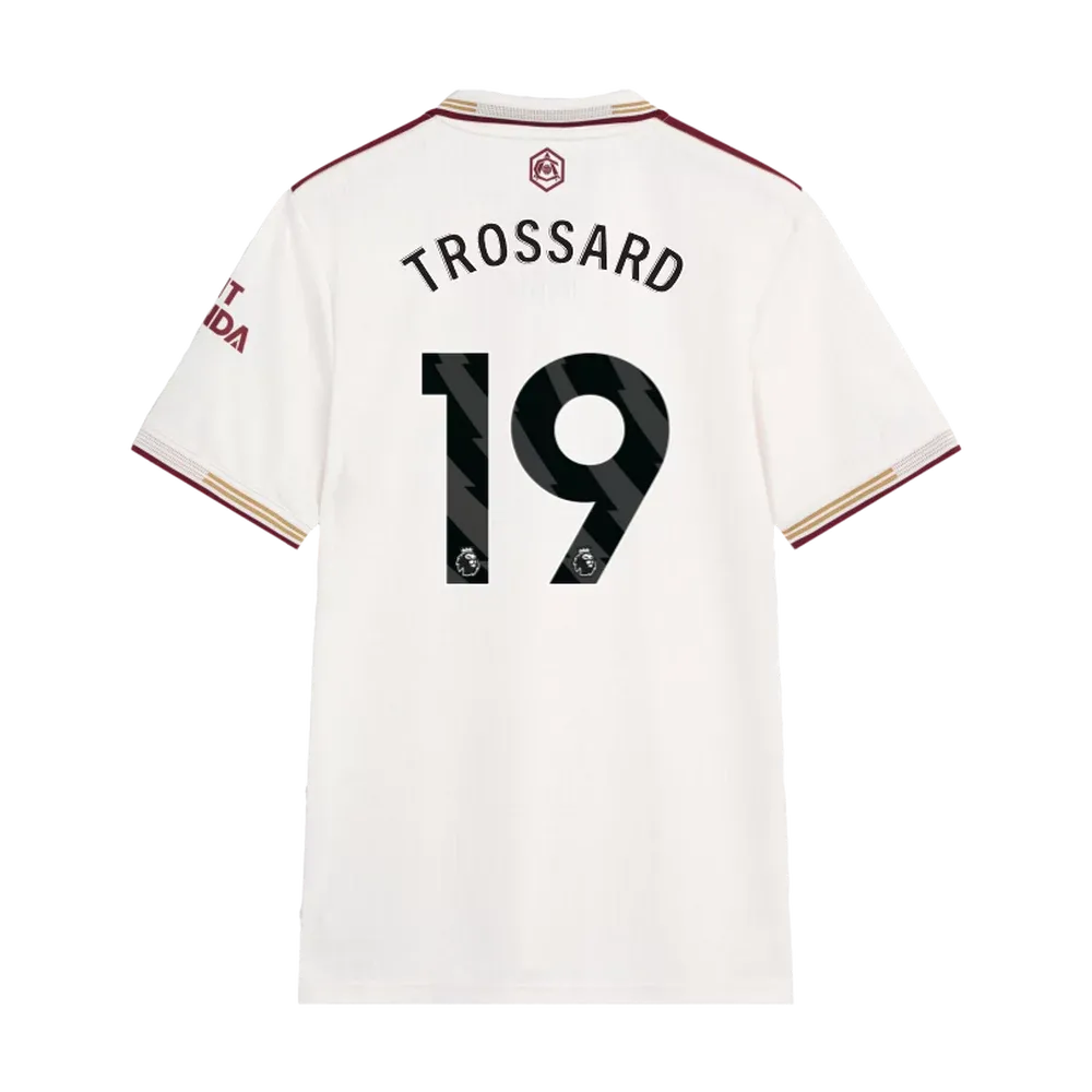 25-26 Arsenal Third TROSSARD 19 Jersey (Player Version)