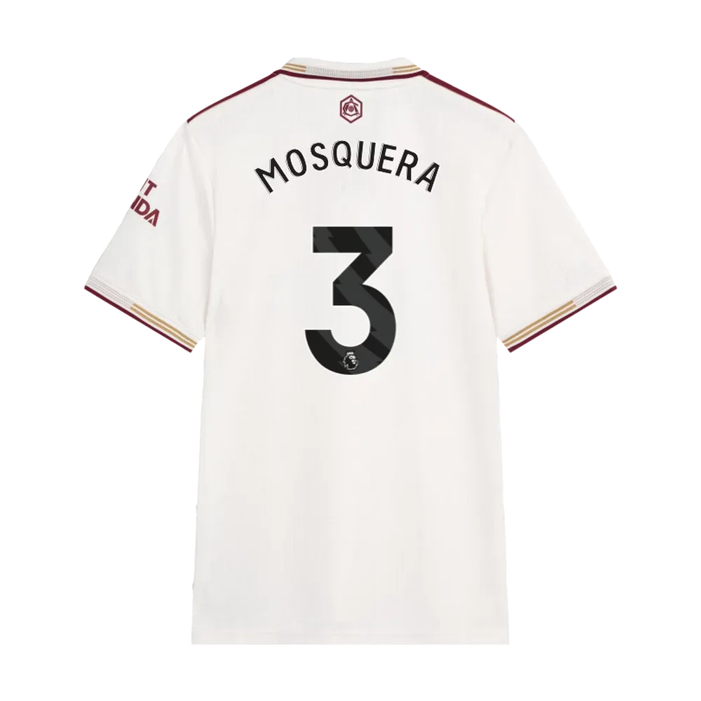 25-26 Arsenal Third MOSQUERA 3 Jersey (Player Version)
