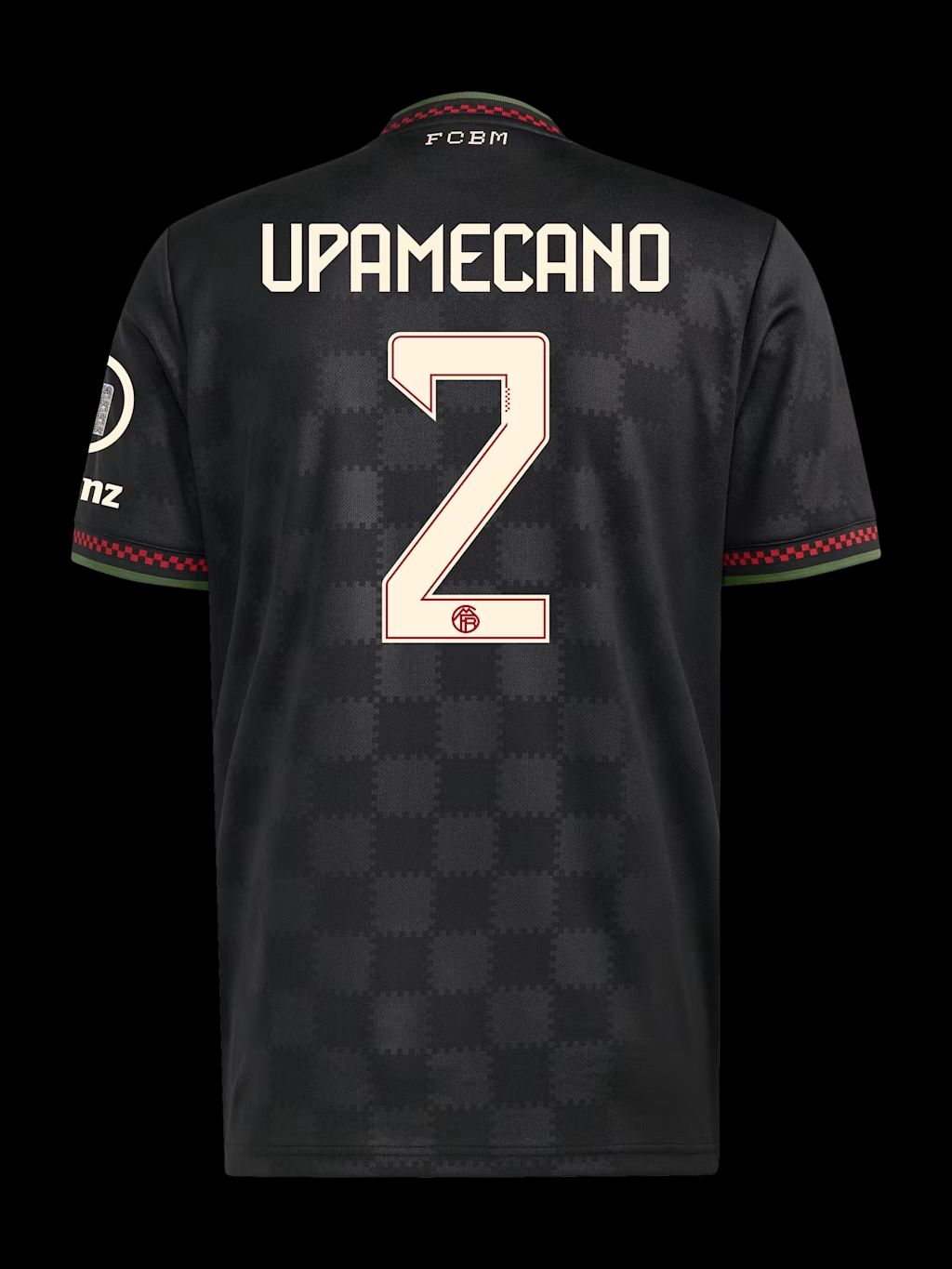 25-26 Bayern Munich FC Third Upamecano 2 Jersey