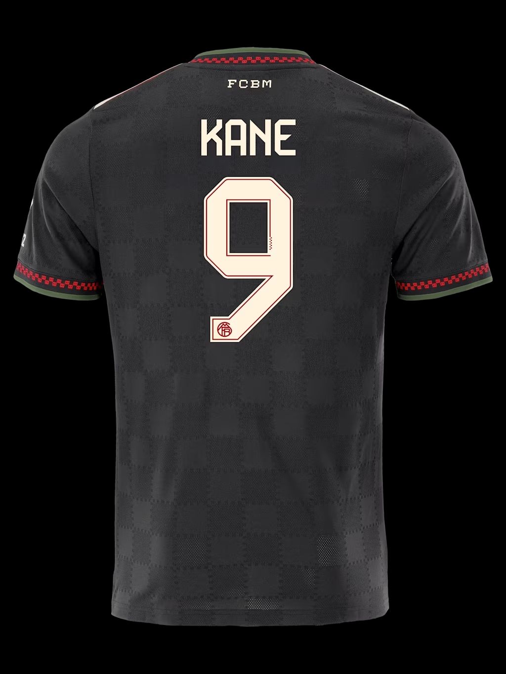 25-26 Bayern Munich FC Third Kane 9 Jersey (Player Version)