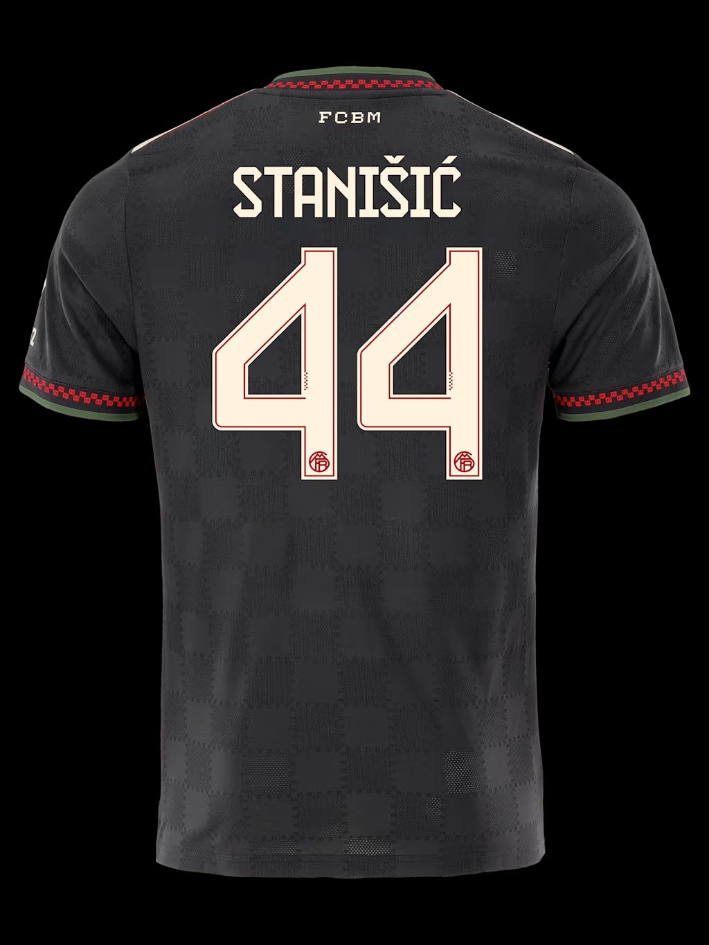 25-26 Bayern Munich FC Third Stanišić 44 Jersey (Player Version)