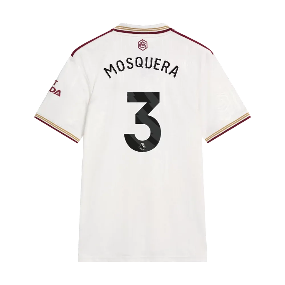 25-26 Arsenal Third MOSQUERA 3 Jersey
