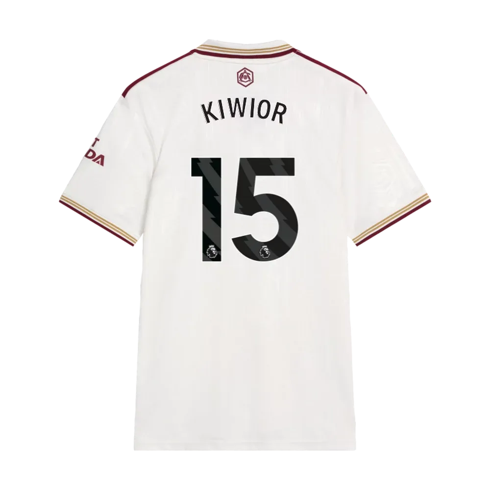 25-26 Arsenal Third KIWIOR 15 Jersey
