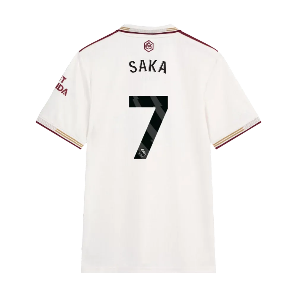 25-26 Arsenal Third SAKA 7 Jersey (Player Version)