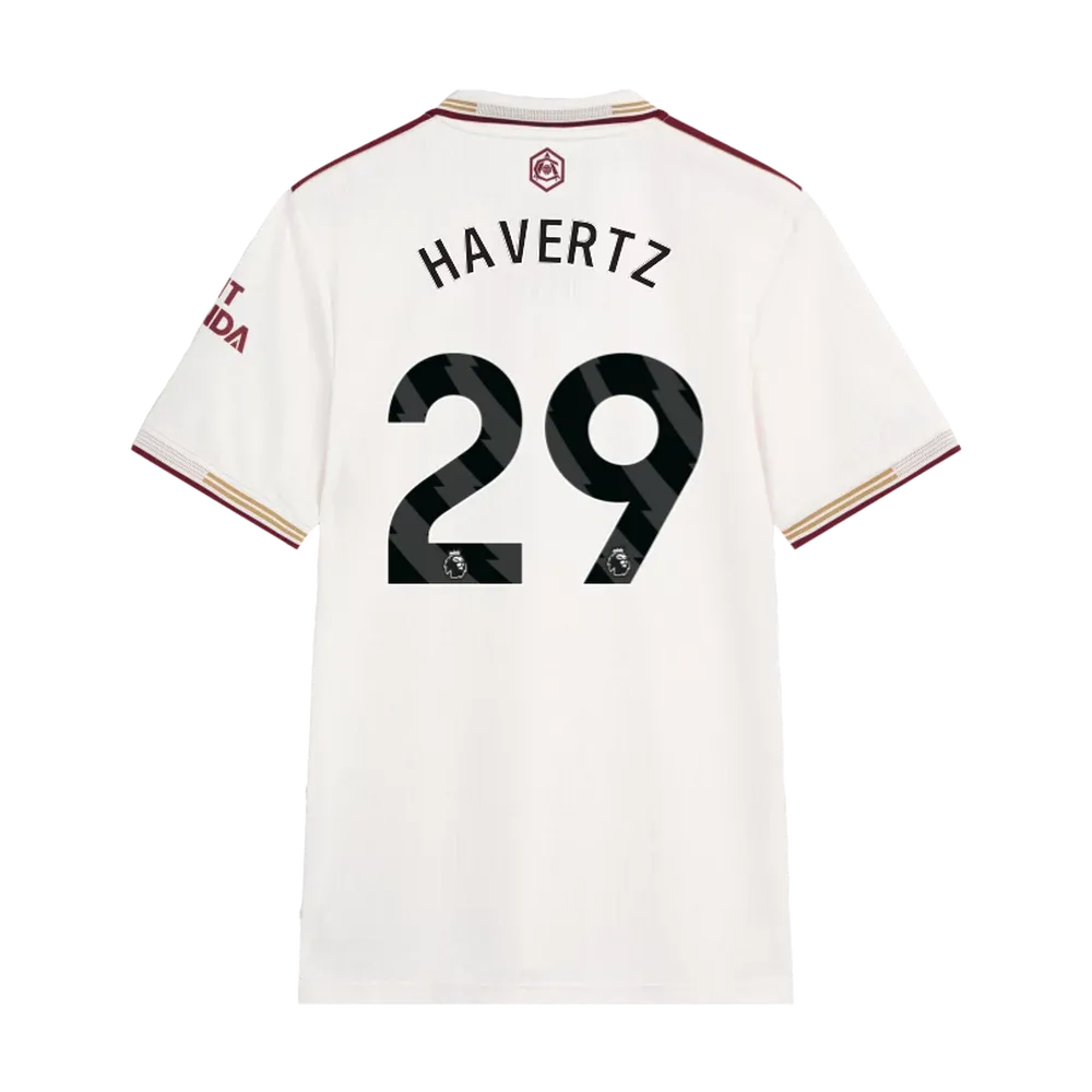 25-26 Arsenal Third HAVERTZ 29 Jersey (Player Version)