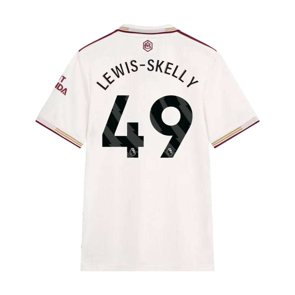 25-26 Arsenal Third LEWIS-SKELLY 49 Jersey (Player Version)