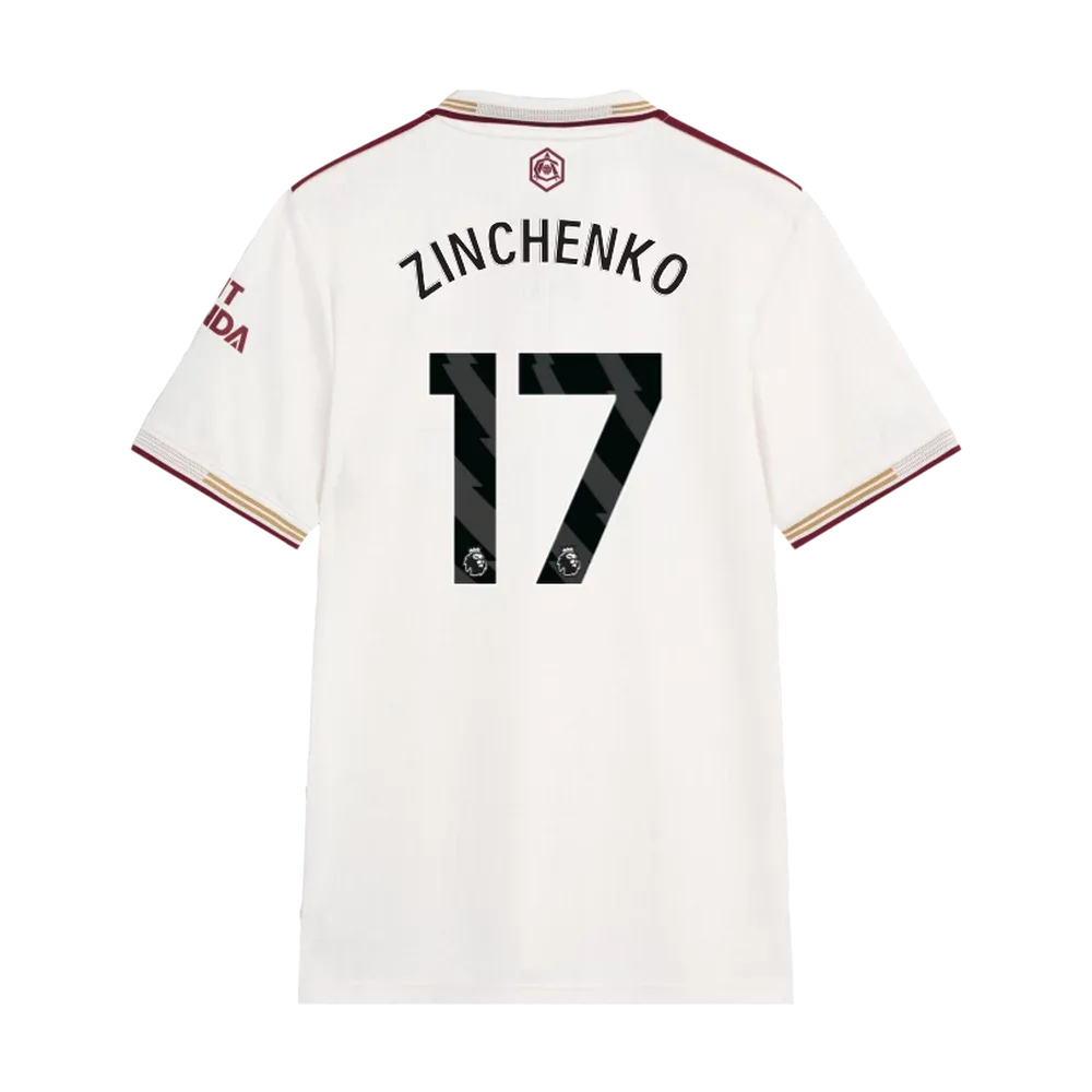 25-26 Arsenal Third ZINCHENKO 17 Jersey (Player Version)