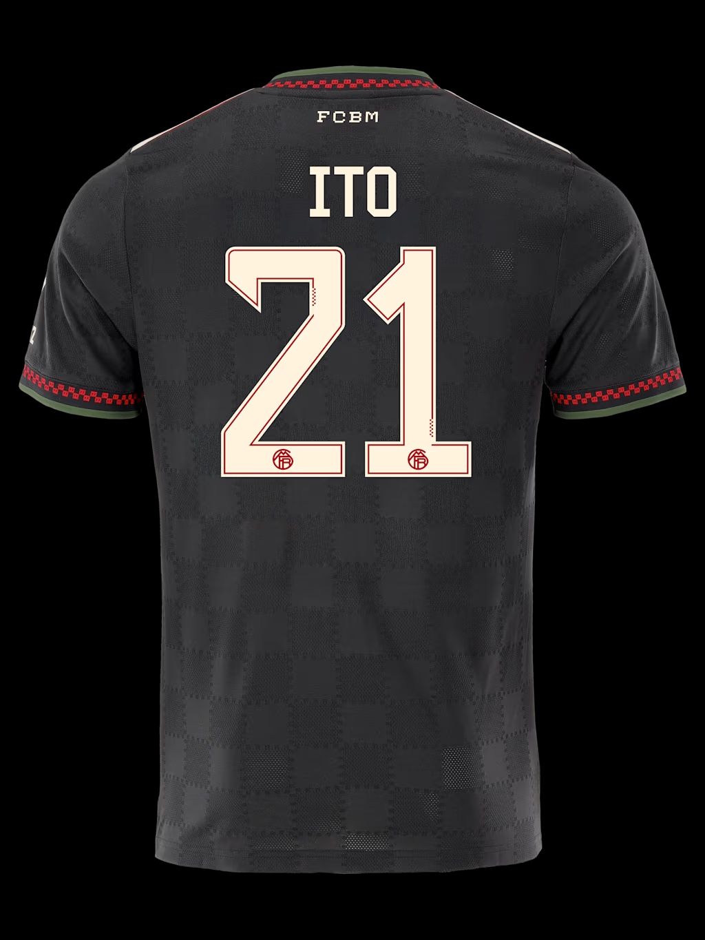 25-26 Bayern Munich FC Third Ito 21 Jersey (Player Version)