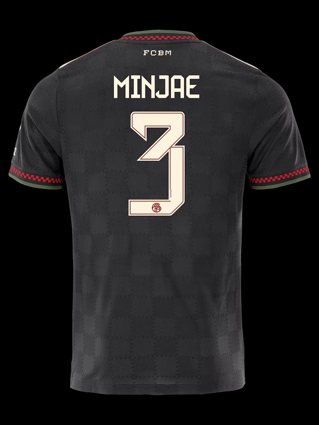 25-26 Bayern Munich FC Third Minjae 3 Jersey (Player Version)