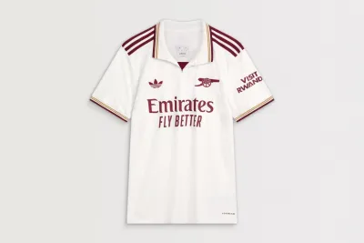 25-26 Arsenal Third ZUBIMENDI 36 Jersey