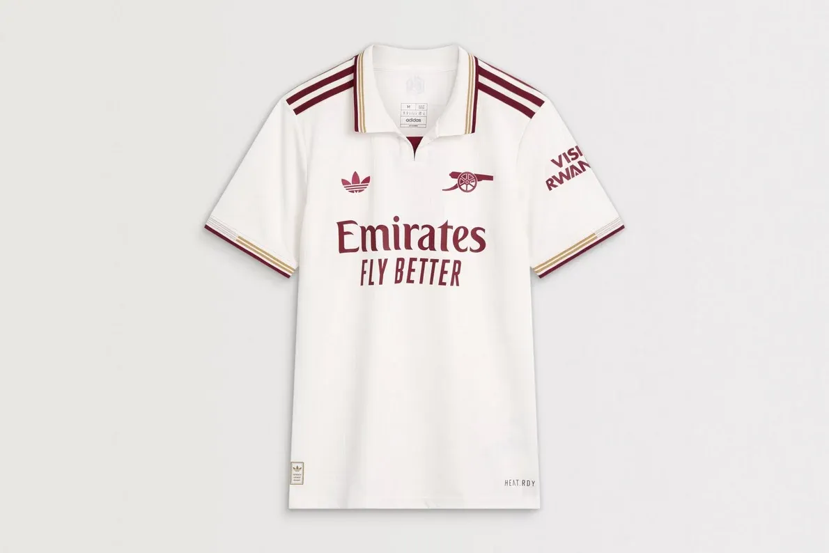 25-26 Arsenal Third Jersey (Player Version)