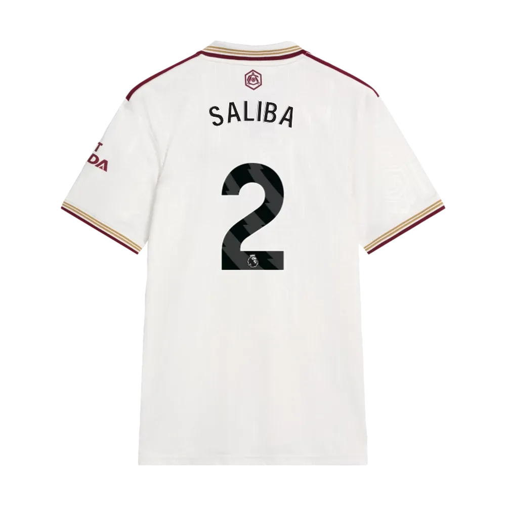 25-26 Arsenal Third SALIBA 2 Jersey