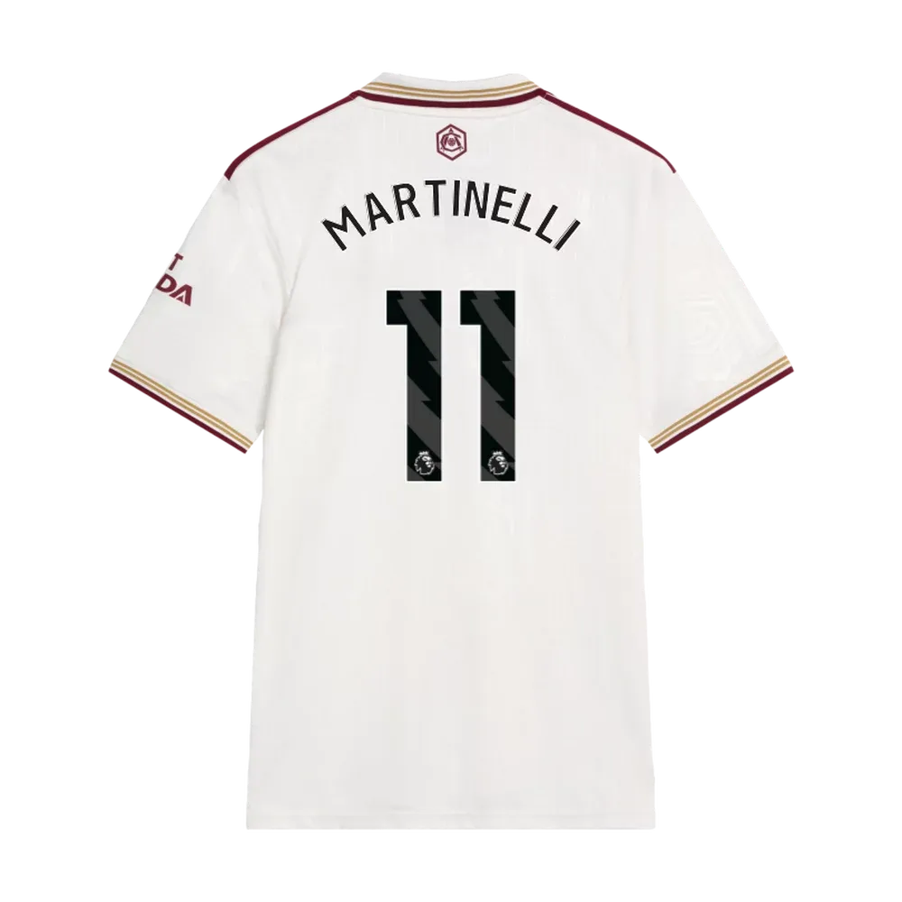 25-26 Arsenal Third MARTINELLI 11 Jersey