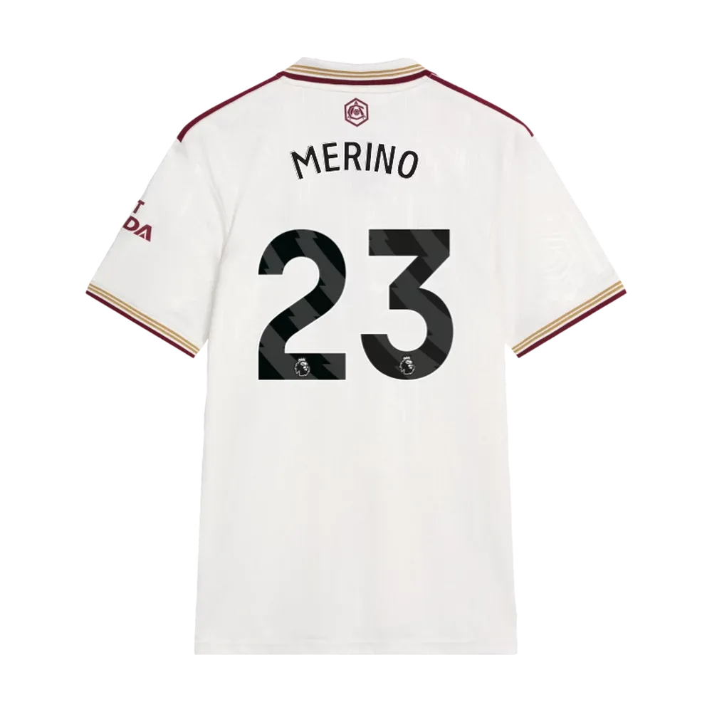 25-26 Arsenal Third MERINO 23 Jersey