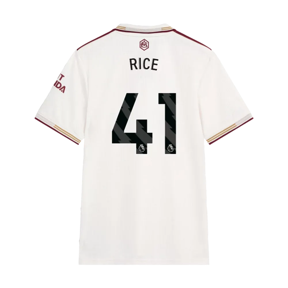 25-26 Arsenal Third RICE 41 Jersey (Player Version)