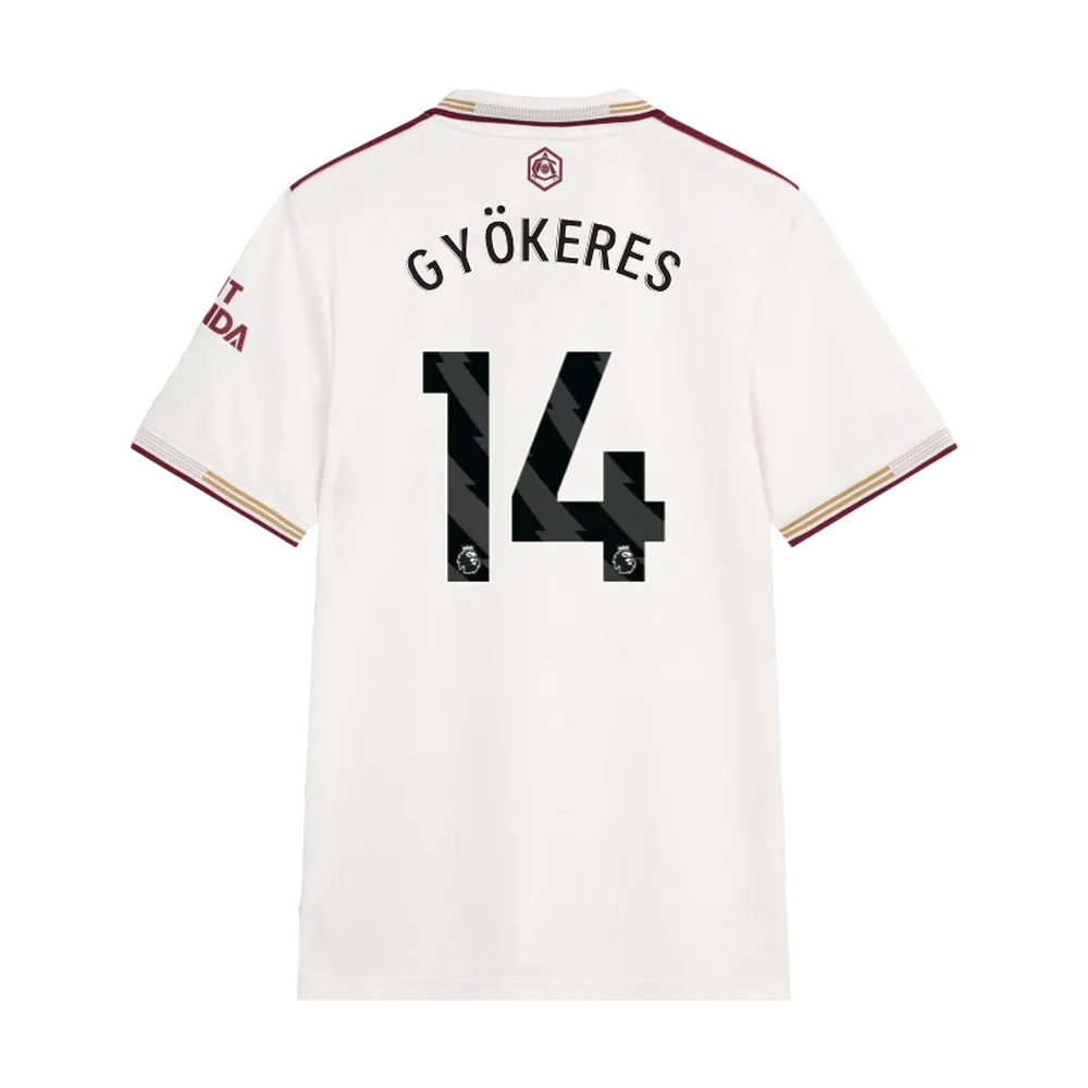 25-26 Arsenal Third GYÖKERES 14 Jersey (Player Version)