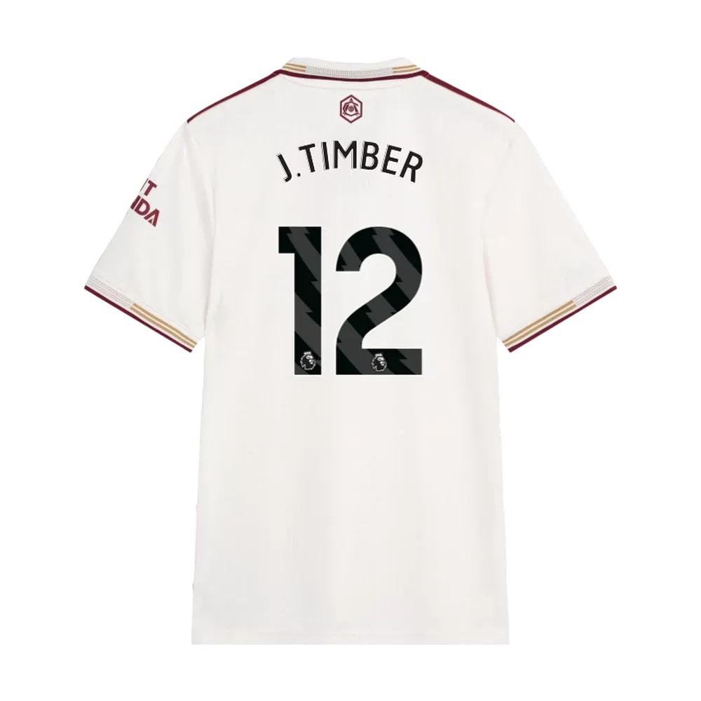 25-26 Arsenal Third J.TIMBER 12 Jersey (Player Version)
