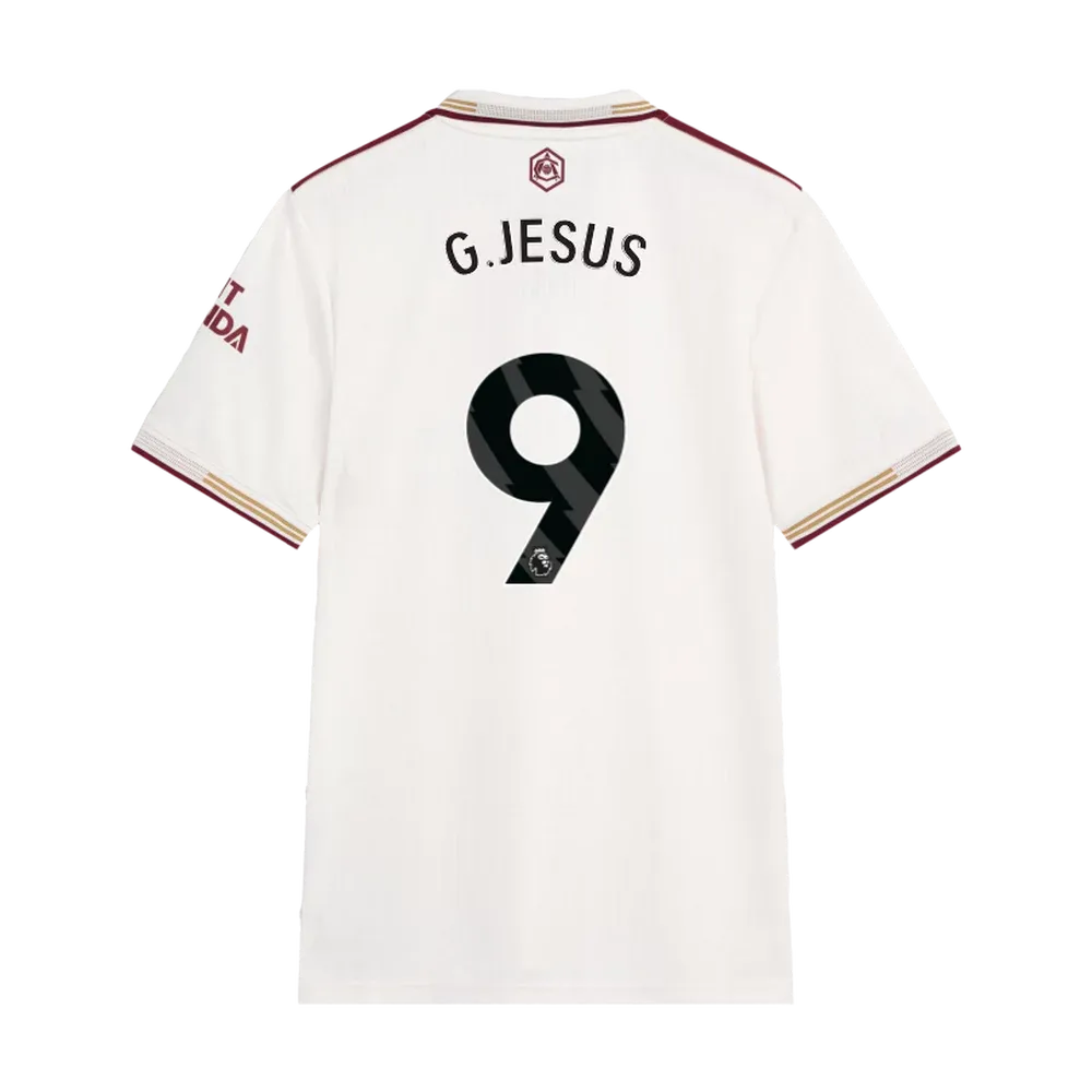 25-26 Arsenal Third G.JESUS 9 Jersey (Player Version)