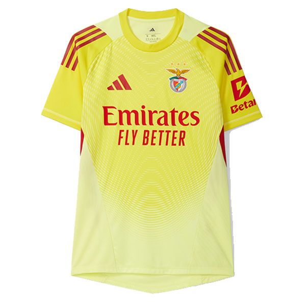 25-26 Benfica Yellow Goalkeeper Jersey