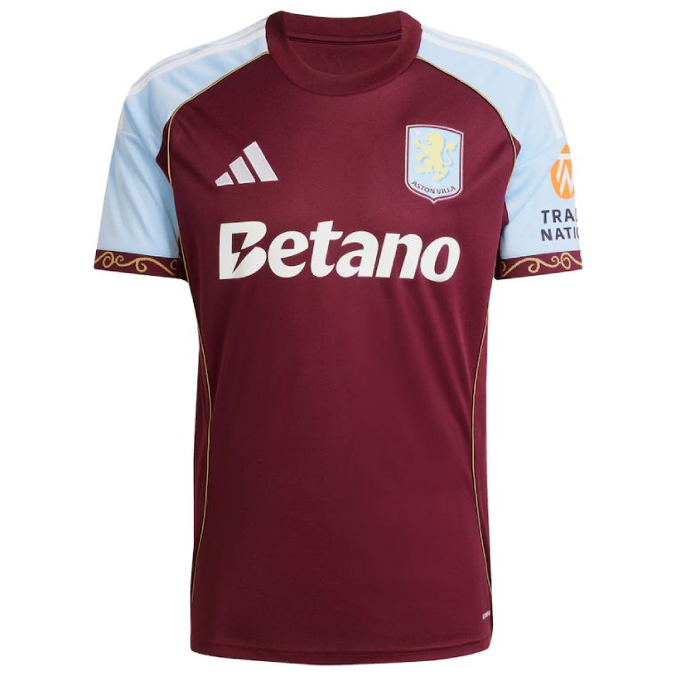 25-26 Aston Villa Home Jersey