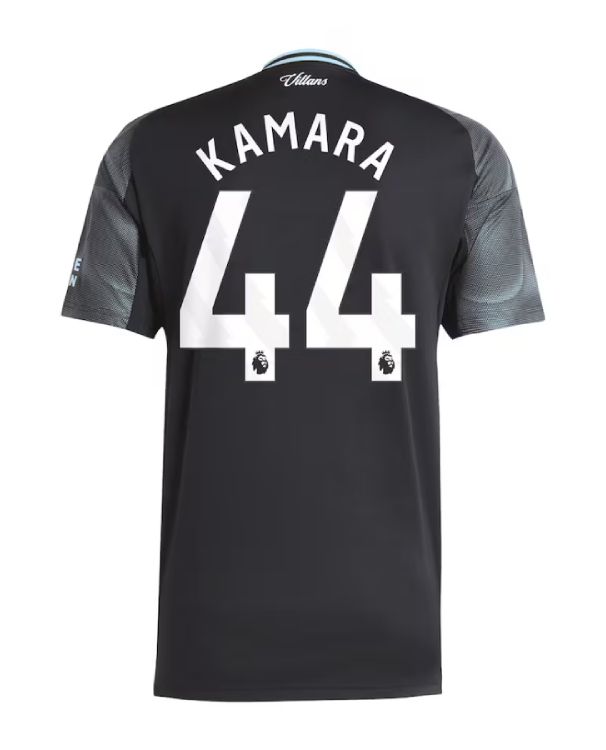 25-26 Aston Villa Away KAMARA 44 Jersey