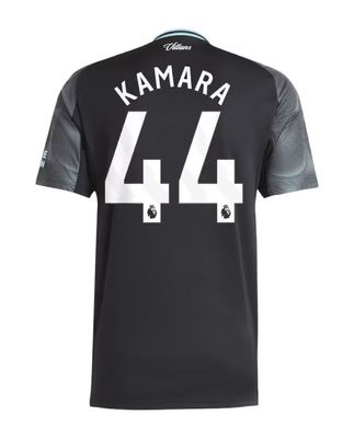 25-26 Aston Villa Away KAMARA 44 Jersey