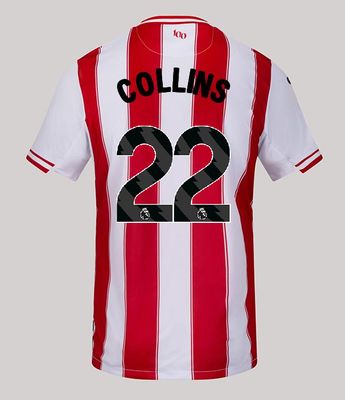25-26 Brentford Home COLLINS 22 Jersey