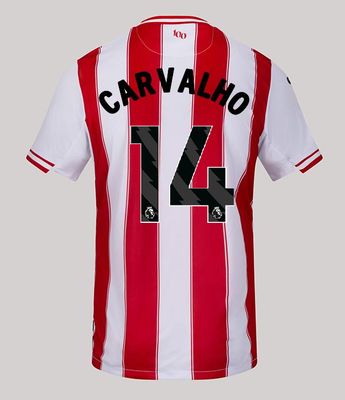 25-26 Brentford Home CARVALHO 14 Jersey