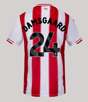 25-26 Brentford Home DAMSGAARD 24 Jersey