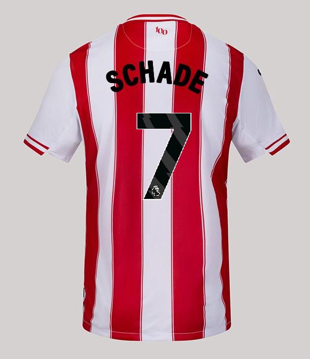 25-26 Brentford Home SCHADE 7 Jersey