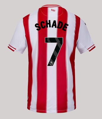 25-26 Brentford Home SCHADE 7 Jersey