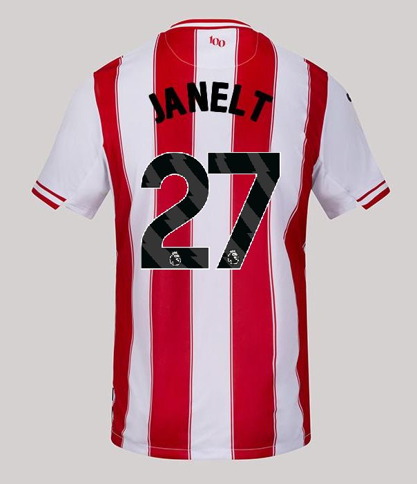 25-26 Brentford Home JANELT 27 Jersey
