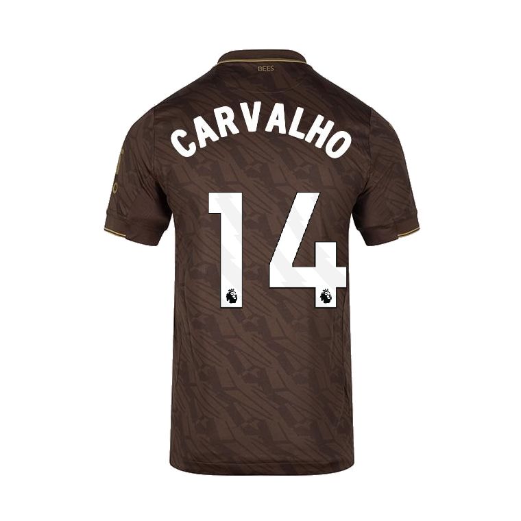 25-26 Brentford Away CARVALHO 14 Jersey