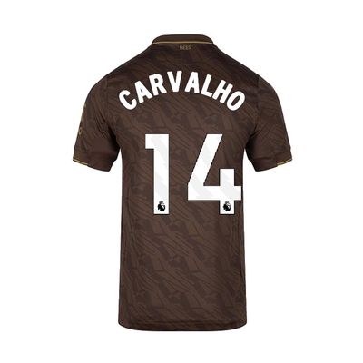 25-26 Brentford Away CARVALHO 14 Jersey
