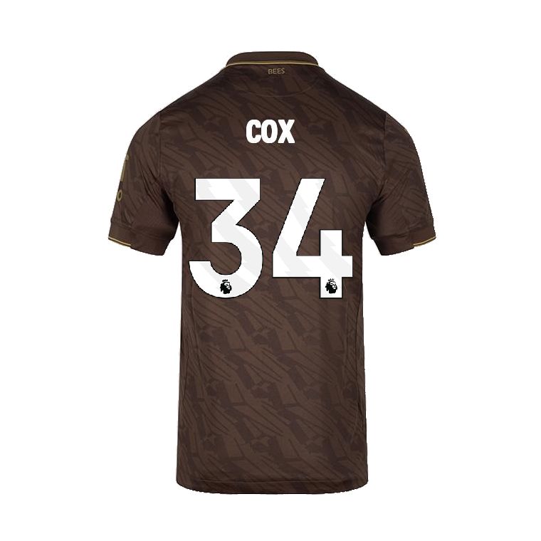 25-26 Brentford Away COX 34 Jersey