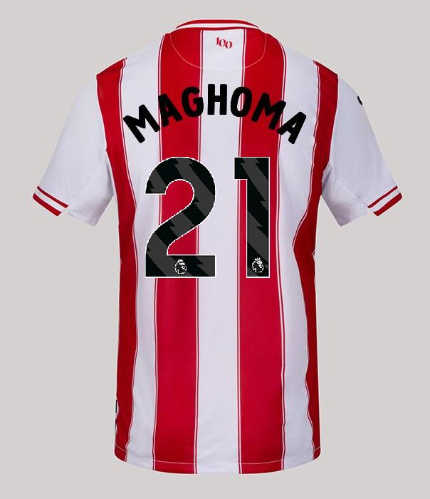 25-26 Brentford Home MAGHOMA 21 Jersey