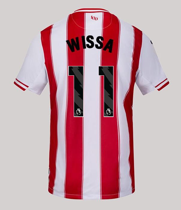 25-26 Brentford Home WISSA 11 Jersey