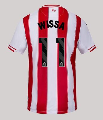 25-26 Brentford Home WISSA 11 Jersey