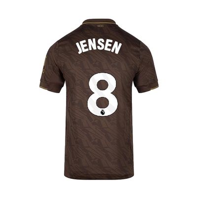 25-26 Brentford Away JENSEN 8 Jersey