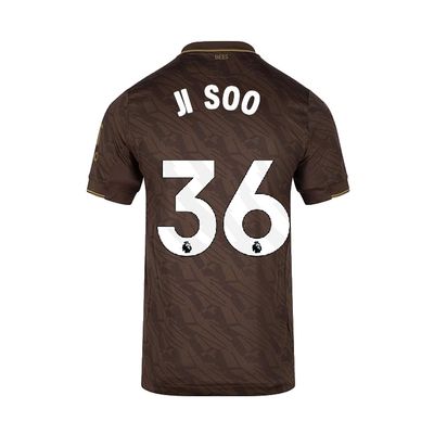 25-26 Brentford Away JI SOO 36 Jersey