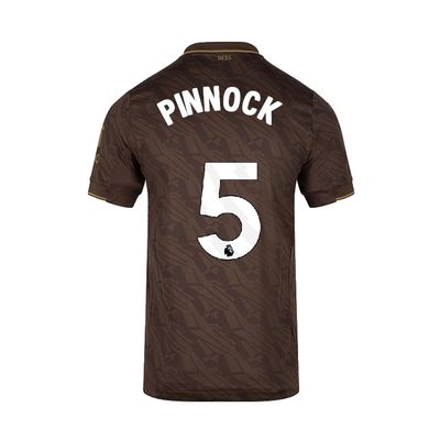 25-26 Brentford Away PINNOCK 5 Jersey
