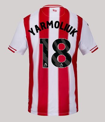 25-26 Brentford Home YARMOLIUK 18 Jersey