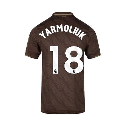 25-26 Brentford Away YARMOLIUK 18 Jersey
