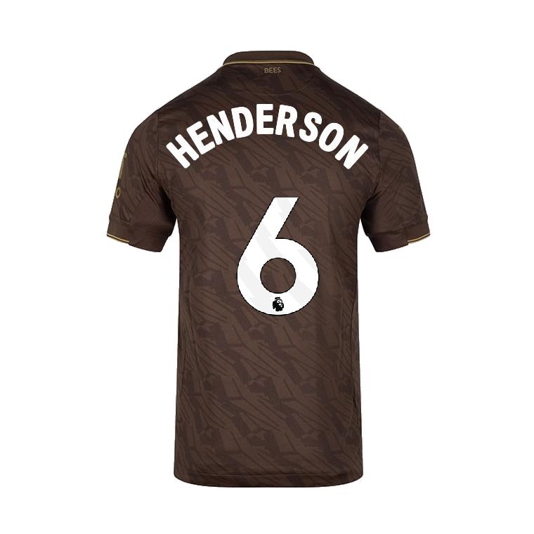 25-26 Brentford Away NORGAARD 6 Jersey