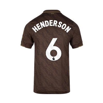 25-26 Brentford Away NORGAARD 6 Jersey